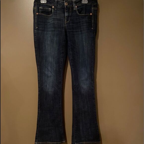 American Eagle Skinny Stretch Jeans Size 6 Short - Picture 2 of 12